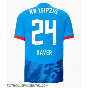 RB Leipzig Xaver Schlager #24 Replika Tredje Tröja 2023-24 Kortärmad